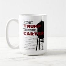Atout de combat par la tasse indivisible de Carter