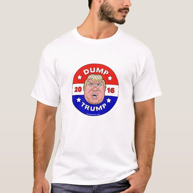 Atout de décharge, anti T-shirt de Donald Trump (Devant)