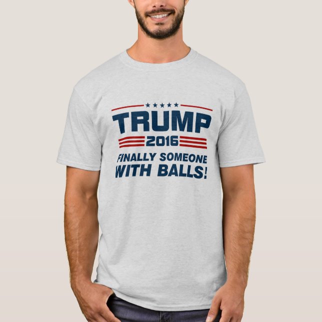 Atout enfin quelqu'un avec le T-shirt de boules (Devant)