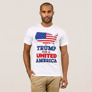 Atout pour un T-shirt uni de l'Amérique