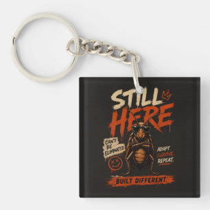 Attache porte-clés cafard Adapt Survive Repeat