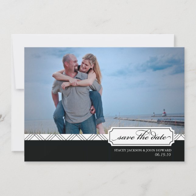 Attacher le noeud Enregistrer le Carte photo de da (Devant)