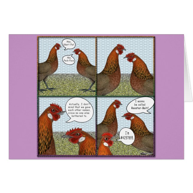 Attaque de coq (Devant Horizontal)