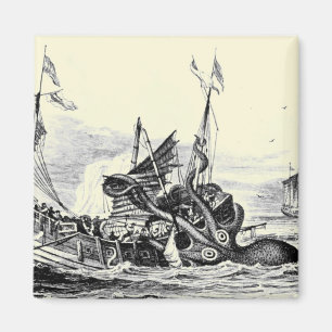 Attaque de Kraken ! Aimant