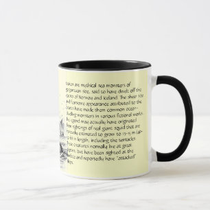 Attaque de Kraken ! Texte de la tasse W