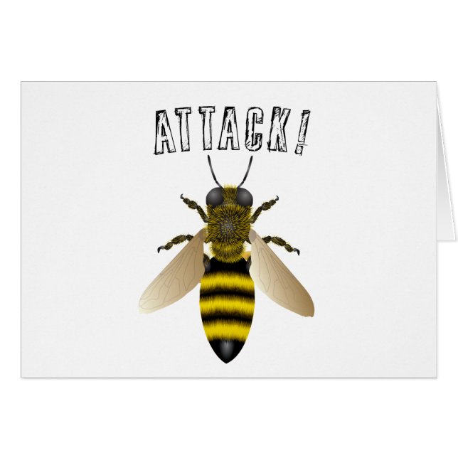 Attaque de l'abeille (Devant horizontal)