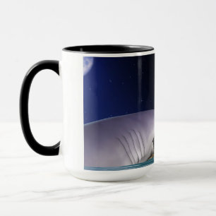 Attaque de requin Mug