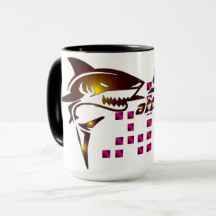 Attaque de requin Mug