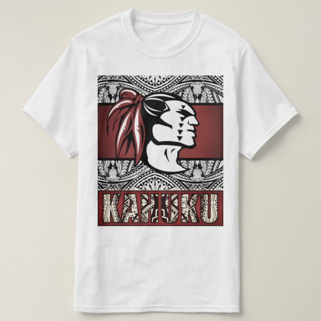 ATTAQUE de SWAK - T-shirt court blanc de la (Design devant)