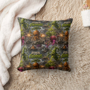 Attaque du Colosse/petit coussin