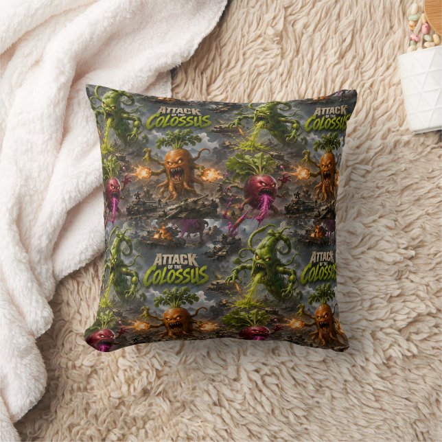 Attaque du Colosse/petit coussin (Couverture)