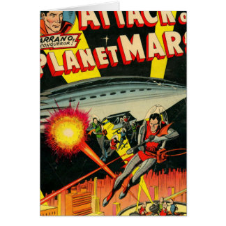 Attaque sur la planète Mars