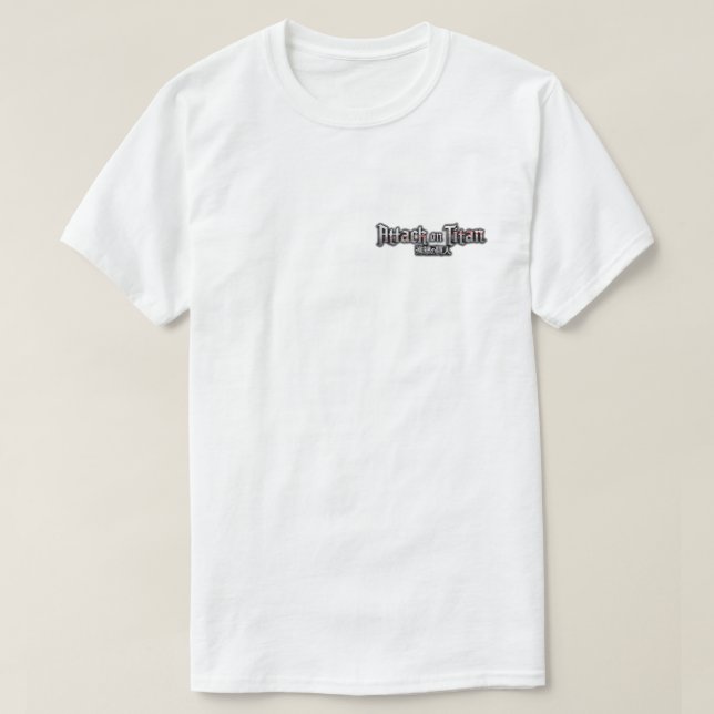 Attaque sur Titan, Logo T-Shirt (Design devant)
