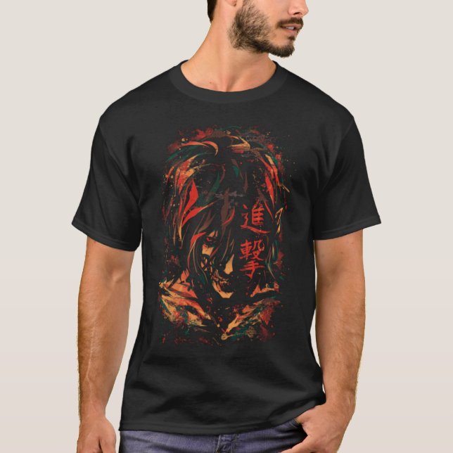 Attaque sur Titan Titan TShirt Essential T-Shirt (Devant)