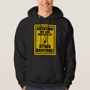 Attaquer le Sweat - shirt à capuche Baritone