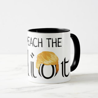 Attaquez l'anti tasse de café d'atout d'idiot