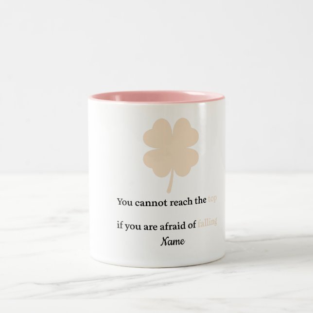 Atteignez le Sommet - Mug Inspiré par un K-Drama M (Centre)