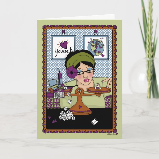 Atteindre la carte Balance_A_Greeting (Devant)