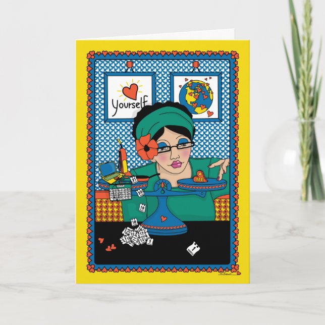 Atteindre la carte Balance_B_Greeting (Devant)