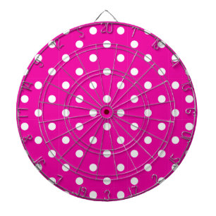 ATTEINDRE LA Cible de flechettes POKA Rose CHAUD D