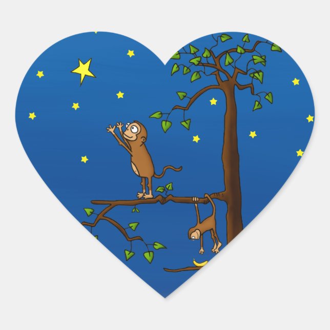 Atteindre les stickers singe (Devant)