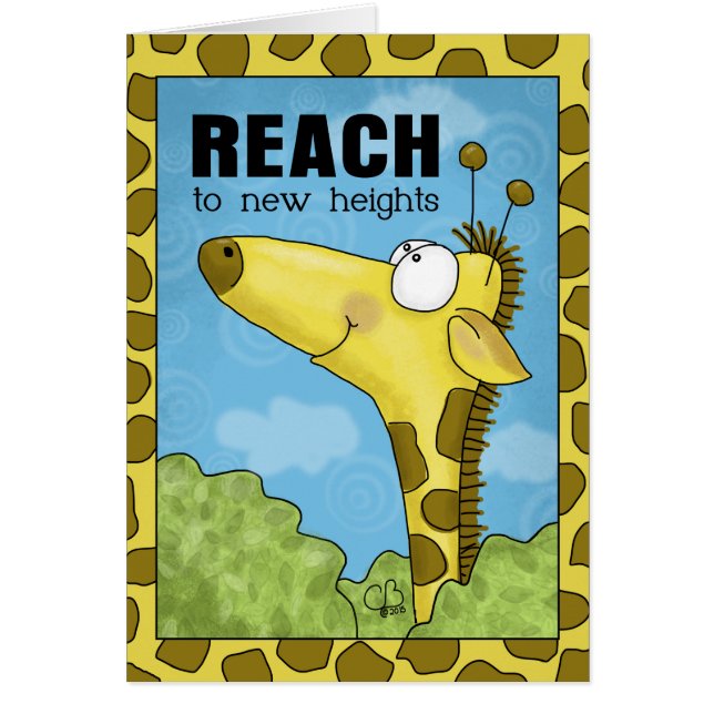 Atteindre New Heights Giraffe (Devant)