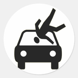 Atteindre Par Autocollant Voiture