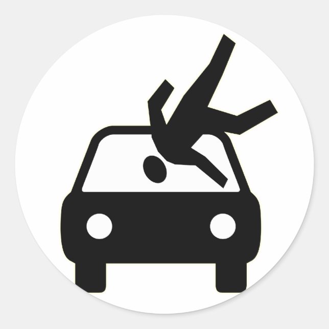 Atteindre Par Autocollant Voiture (Devant)