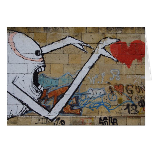 Atteindre un coeur (Devant horizontal)