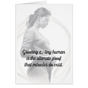 Attendez, Félicitations Pour Votre Carte De Grosse