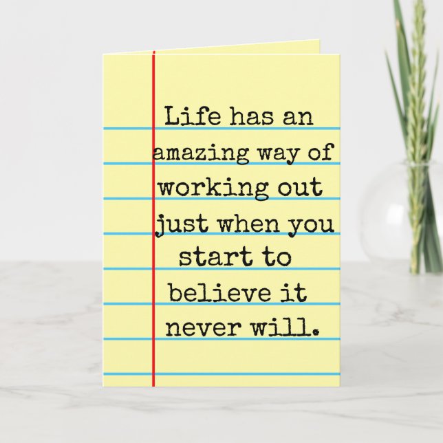 "Attendez là. Ça va marcher" Carte de Cartes de Pa (Devant)