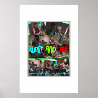 ATTENDRE ET VOIR POSTER