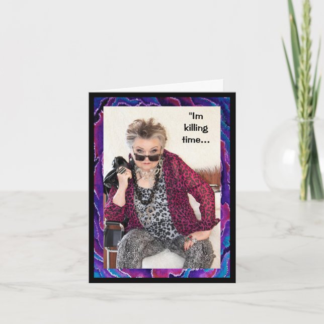 Attendre le sens de la vie et la carte du bonheur (Devant)