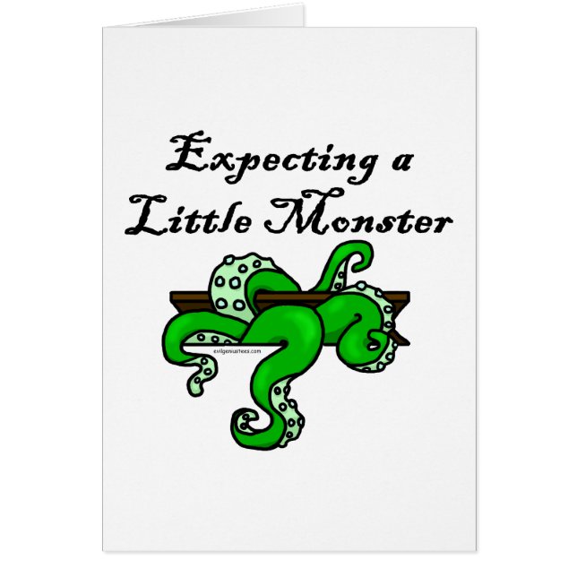 Attendre un petit monstre (Devant)