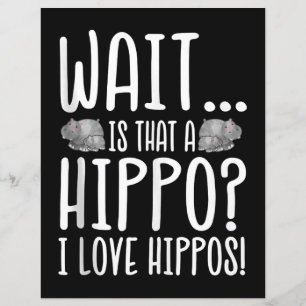 Attends, C'Est Un Hippo ? J'Aime Les Hippopotames
