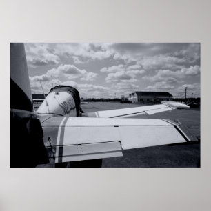 Attente à aller affiche