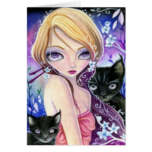 Attente - carte vierge (Devant)