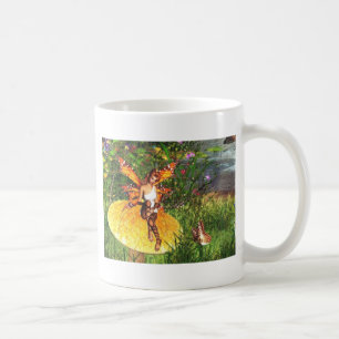attente de la tasse de fée d'automne