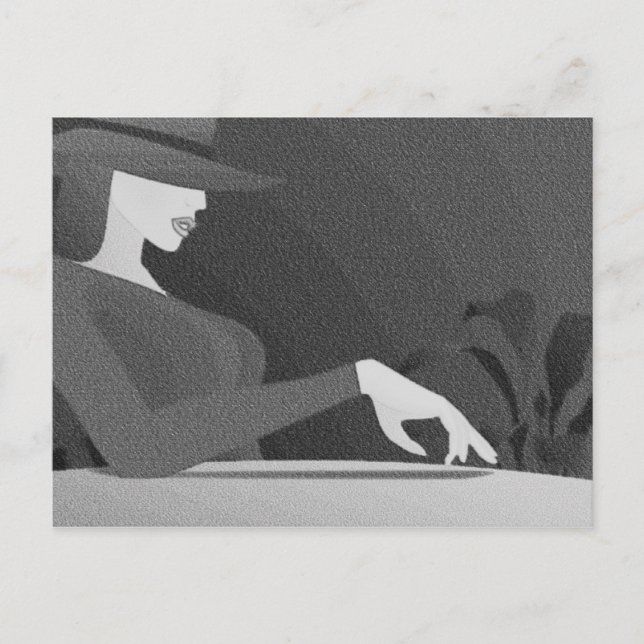 Attente de problèmes pour moi 3 - Carte postale (Devant)