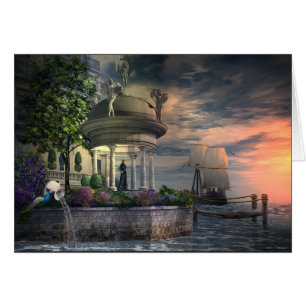 Attente de son retour, carte