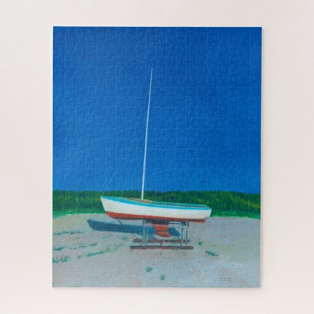 Attente du lancement Puzzle 520 pièces (Vertical)