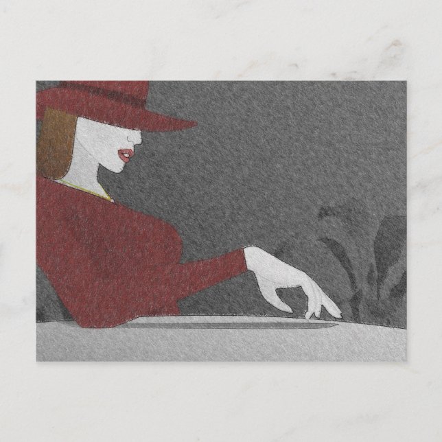 Attente pour moi 4 - Carte postale (Devant)