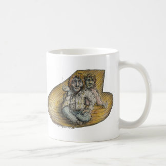 Attente sur six - tasse