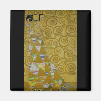 Attentes - Klimt - Magnet