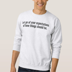 Attentes Sweatshirt de base masculin