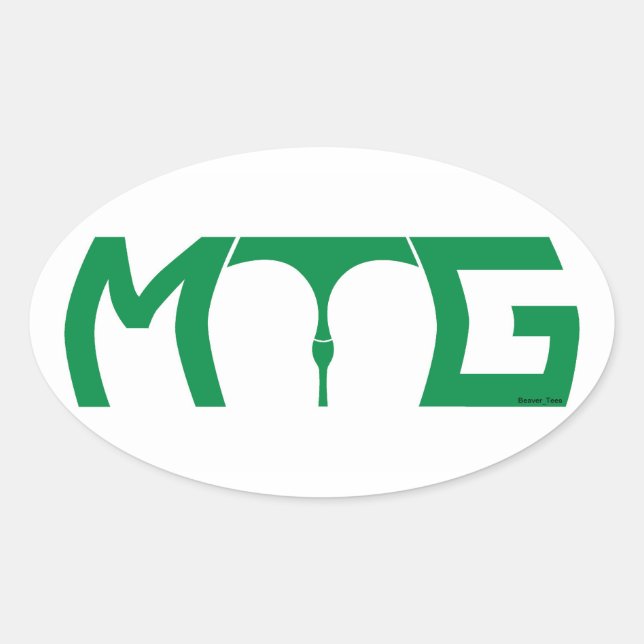 Attention à l'écart - autocollant de texte vert (Devant)