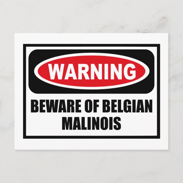 Attention, ATTENTION DE LA Carte Postale BELGE MAL (Devant)