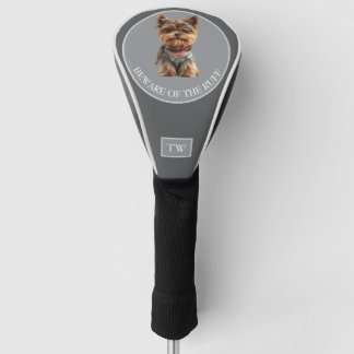 Attention au couvre-club de golf personnalisé Ruff