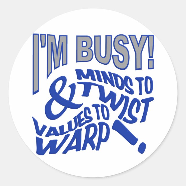 Attention aux autocollants Twist (Devant)