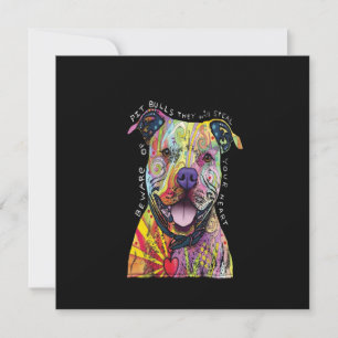 attention aux chiens Pitbull, ils vous voleront le